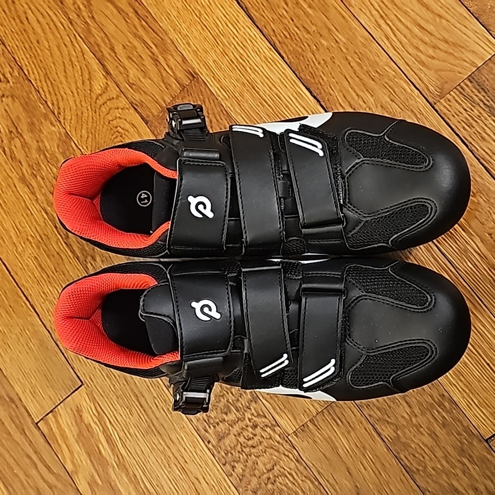 Pelaton Cycling Shoes Size 41